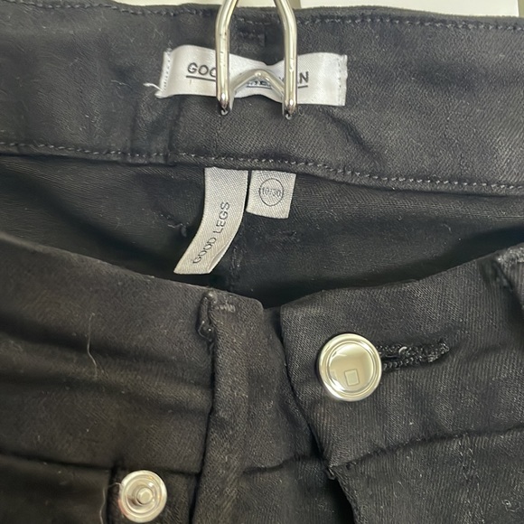 Good American Black a good Legs - size 10/30 - Picture 4 of 5